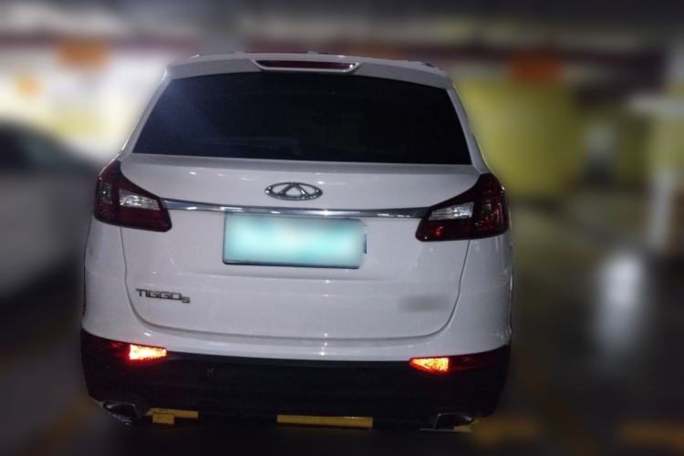 Used Chery Tiggo 5 2014 2.0L CVT Family Deluxe Edition Rear