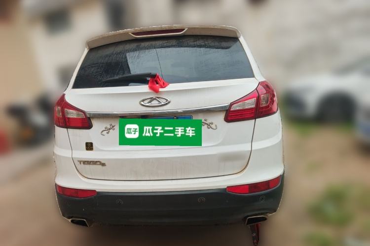 Used Chery Tiggo 5 2014 2.0L CVT Family Deluxe Edition Rear