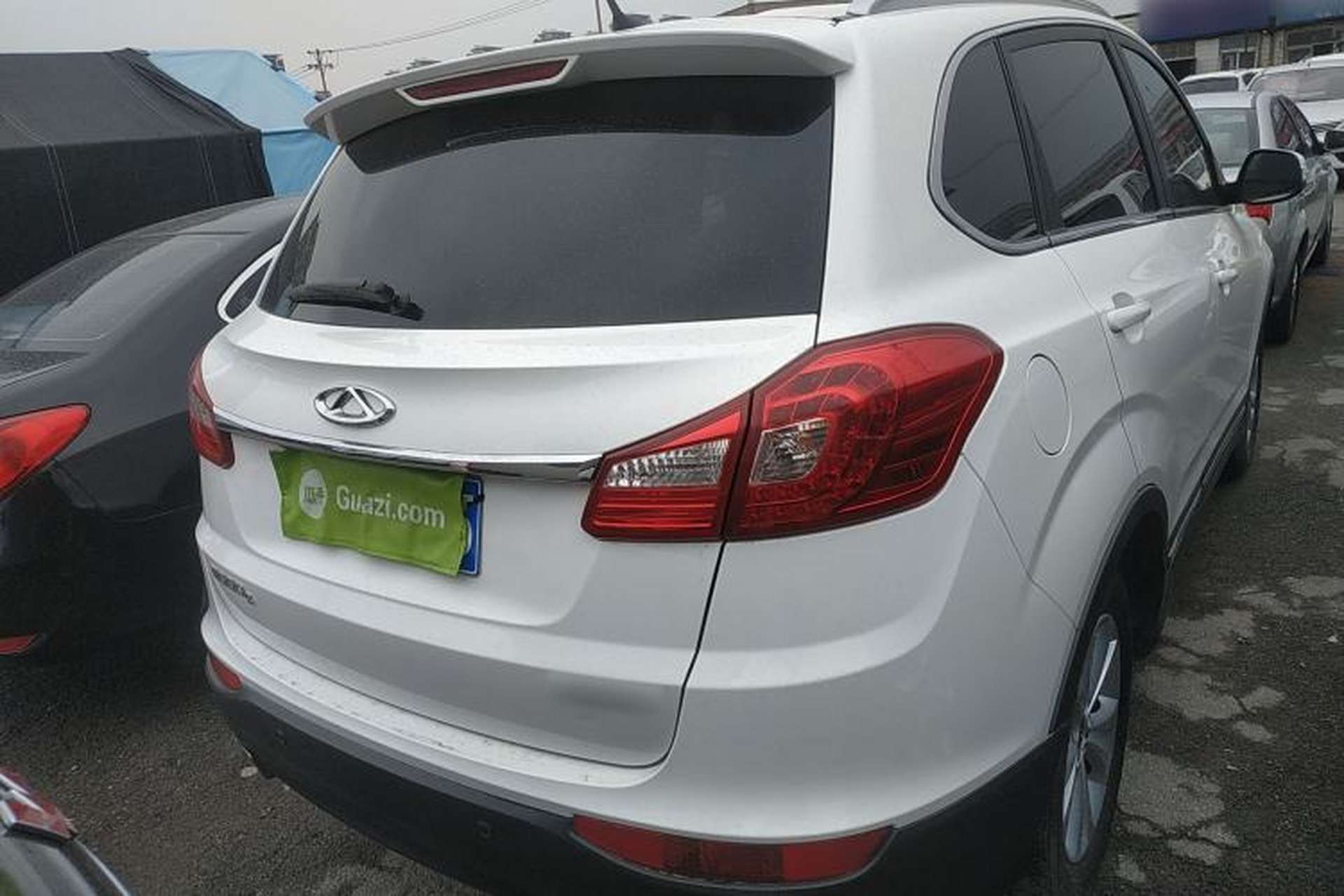Used Chery Tiggo 5 2014 2.0L Manual - Family Deluxe Edition Rear