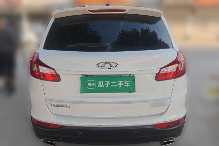 Used Chery Tiggo 5 2014 2.0L Manual Jia Yue Edition Rear