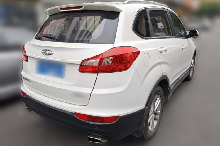 Used Chery Tiggo 5 2014 2.0L CVT Joyful Edition Rear Right 45 Deg