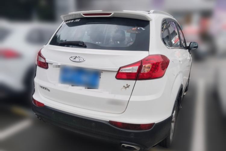 Used Chery Tiggo 5 2014 2.0L Manual Jia Yue Edition Rear Right 45 Deg