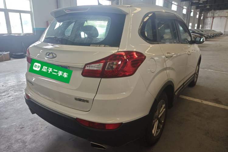 Used Chery Tiggo 5 2014 2.0L CVT Joyful Edition Rear Right 45 Deg