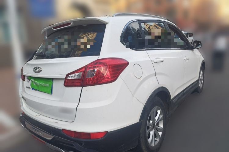 Used Chery Tiggo 5 2014 2.0L CVT Joyful Edition Rear Right 45 Deg