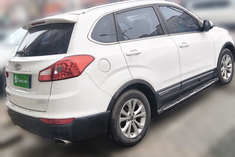 Used Chery Tiggo 5 2014 2.0L Manual Jia Yue Edition Rear Right 45 Deg