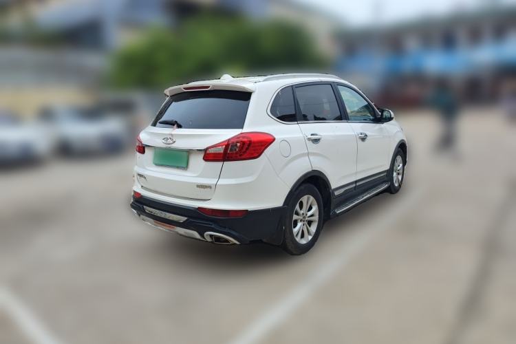 Used Chery Tiggo 5 2014 2.0L Manual - Family Deluxe Edition Rear Right 45 Deg