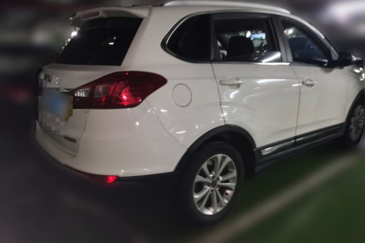 Used Chery Tiggo 5 2014 2.0L CVT Zhiyun Edition Rear Right 45 Deg