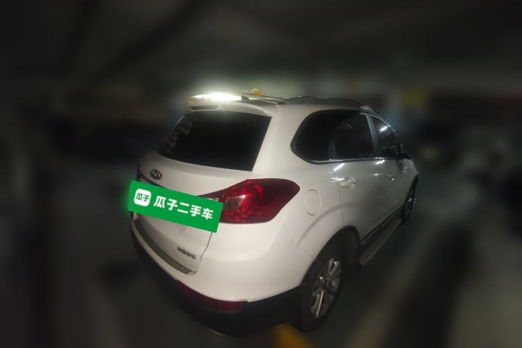 Used Chery Tiggo 5 2014 2.0L CVT Family Deluxe Edition Rear Right 45 Deg