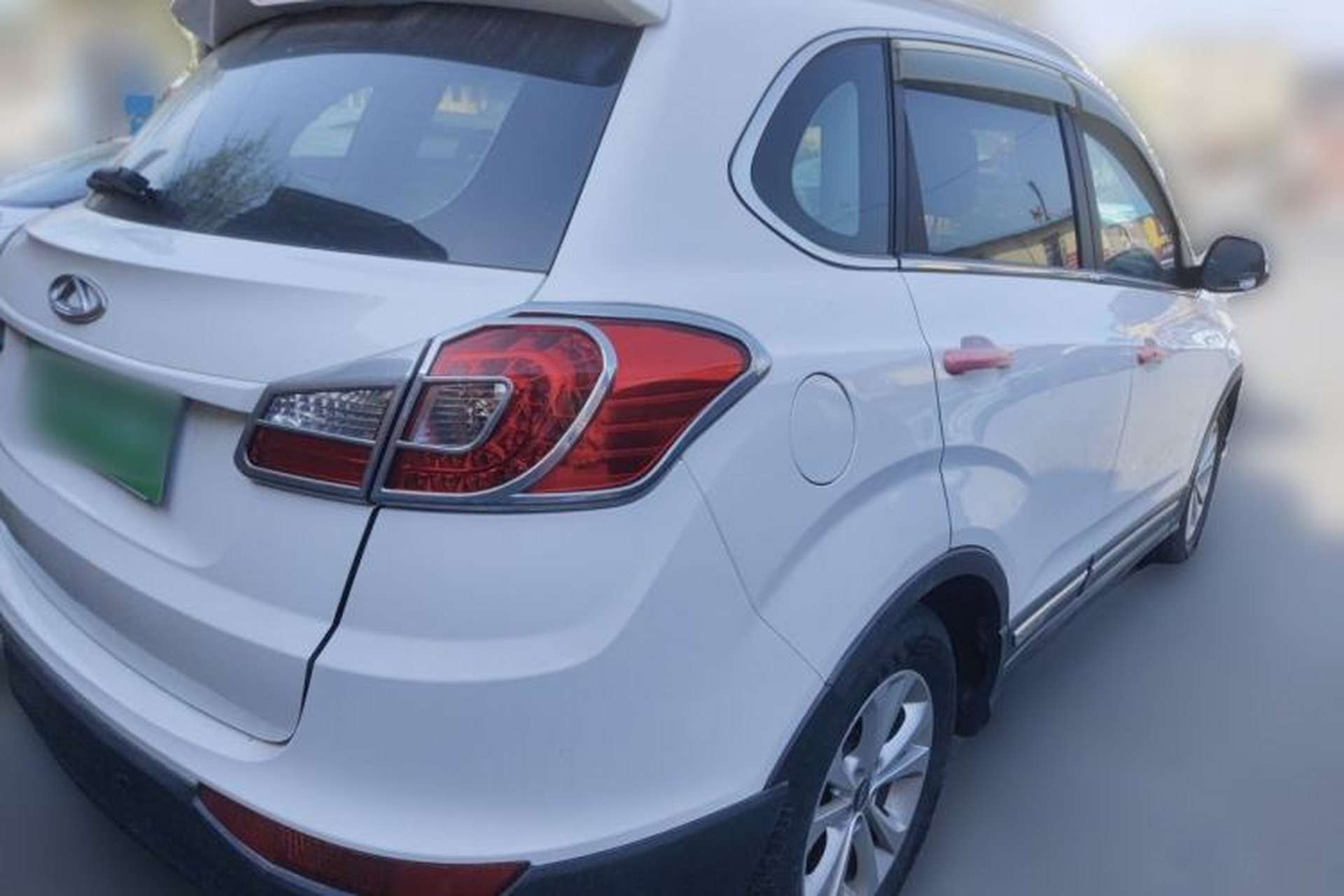 Used Chery Tiggo 5 2014 2.0L CVT Joyful Edition Rear Right 45 Deg