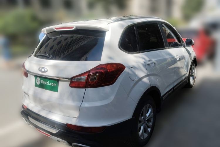 Used Chery Tiggo 5 2014 2.0L CVT Family Deluxe Edition Rear Right 45 Deg