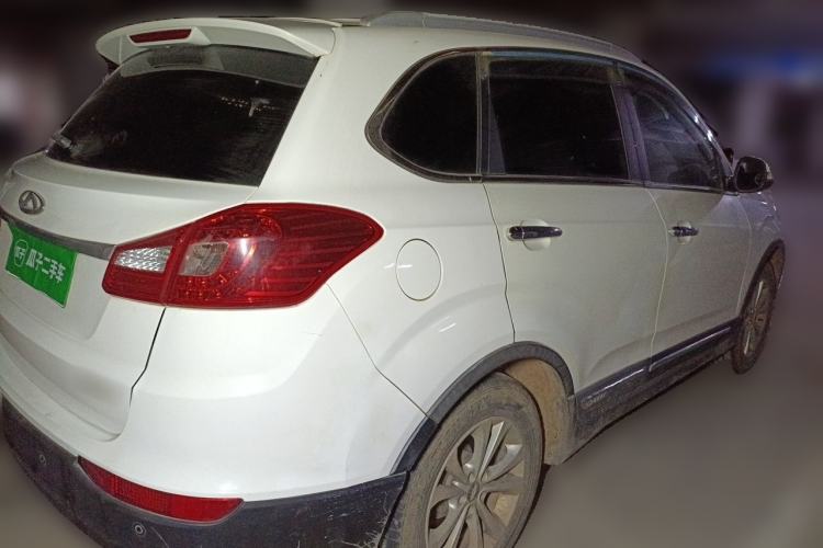 Used Chery Tiggo 5 2014 2.0L Manual - Family Deluxe Edition Rear Right 45 Deg