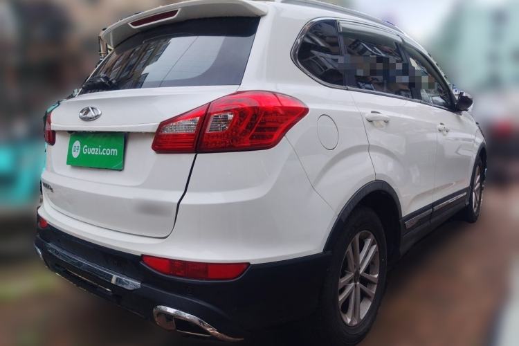 Used Chery Tiggo 5 2014 2.0L CVT Joyful Edition Rear Right 45 Deg