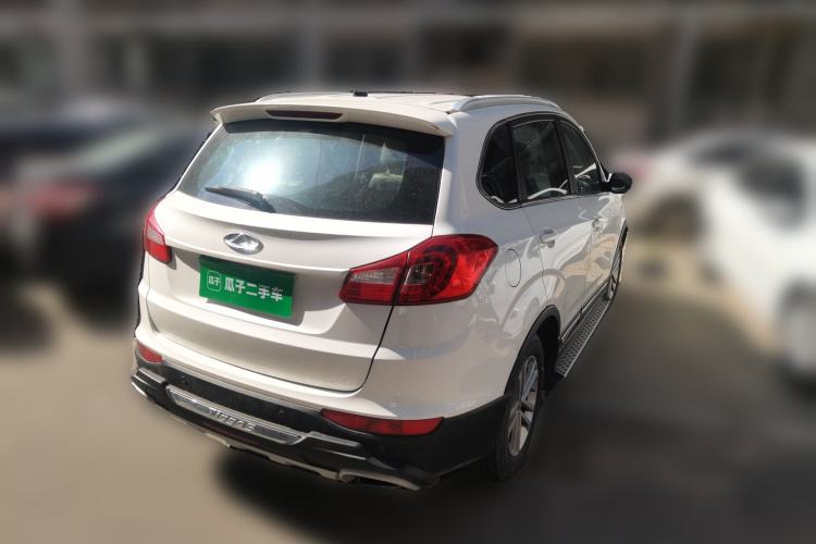 Used Chery Tiggo 5 2014 2.0L CVT Joyful Edition Rear Right 45 Deg