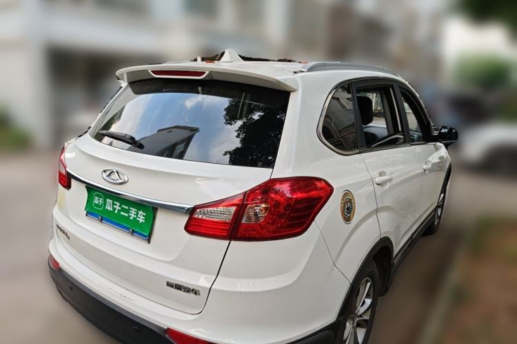Used Chery Tiggo 5 2014 2.0L Manual - Family Deluxe Edition Rear Right 45 Deg