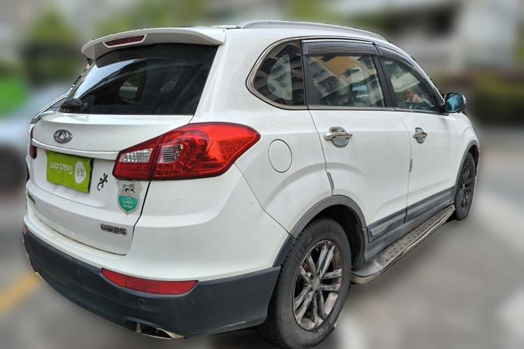 Used Chery Tiggo 5 2014 2.0L CVT Joyful Edition Rear Right 45 Deg