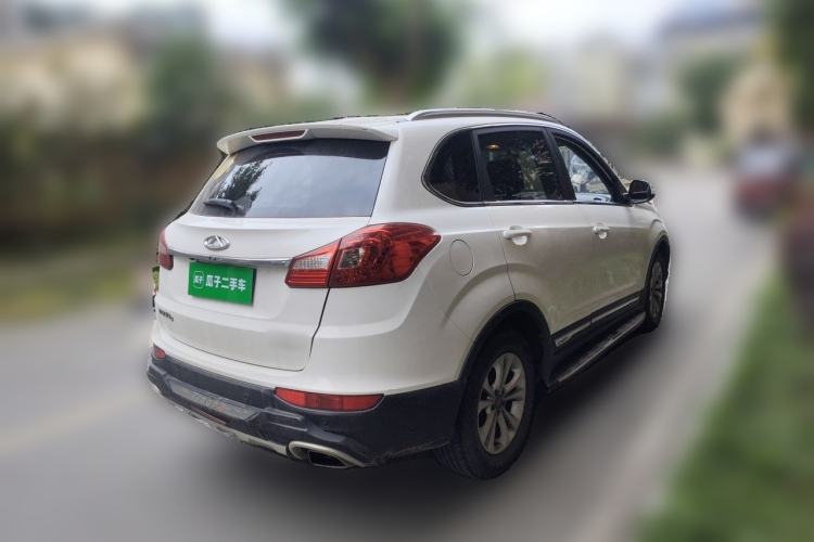 Used Chery Tiggo 5 2014 2.0L CVT Family Deluxe Edition Rear Right 45 Deg