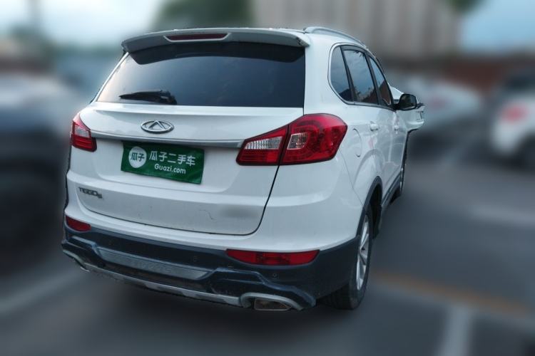 Used Chery Tiggo 5 2014 2.0L Manual - Family Deluxe Edition Rear Right 45 Deg