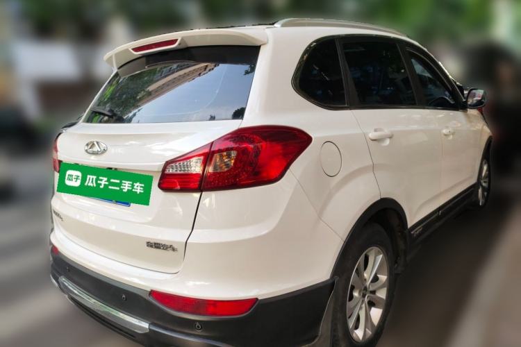 Used Chery Tiggo 5 2014 2.0L CVT Joyful Edition Rear Right 45 Deg