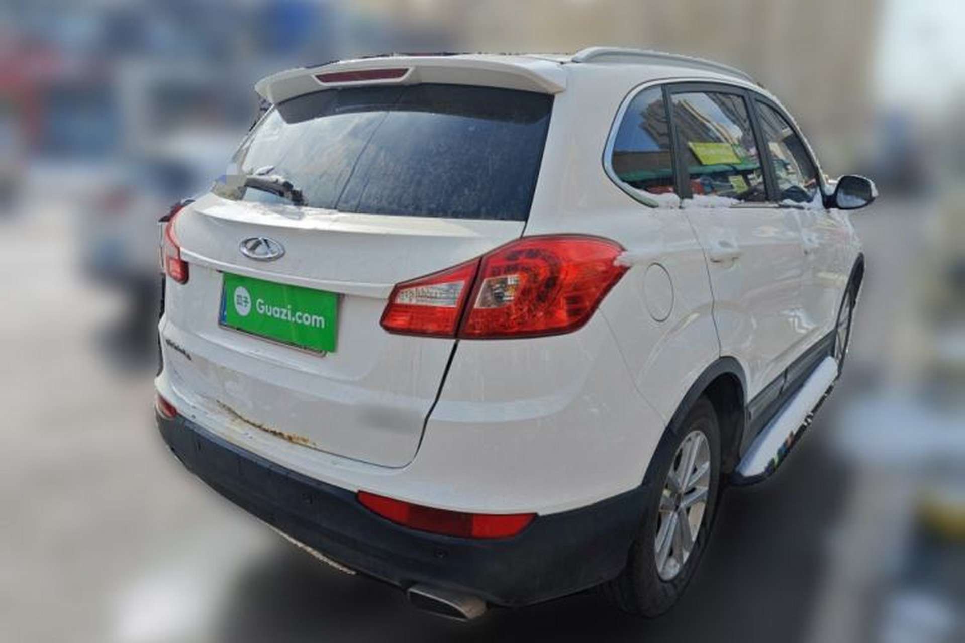 Used Chery Tiggo 5 2014 2.0L Manual Jia Yue Edition Rear Right 45 Deg