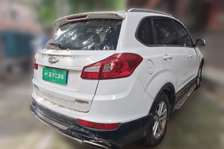 Used Chery Tiggo 5 2014 2.0L Manual Jia Yue Edition Rear Right 45 Deg