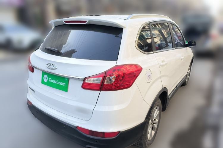 Used Chery Tiggo 5 2014 2.0L CVT Family Deluxe Edition Rear Right 45 Deg