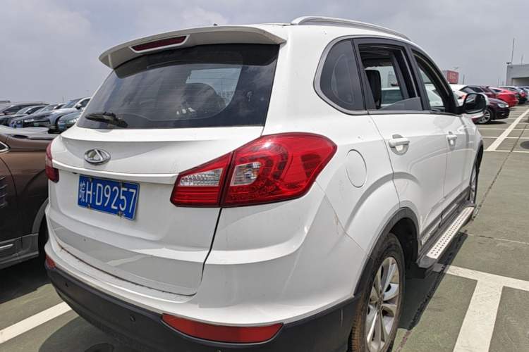Used Chery Tiggo 5 2014 2.0L Manual Jia Yue Edition Rear Right 45 Deg