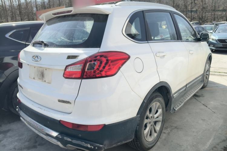 Used Chery Tiggo 5 2014 2.0L Manual Jia Yue Edition Rear Right 45 Deg
