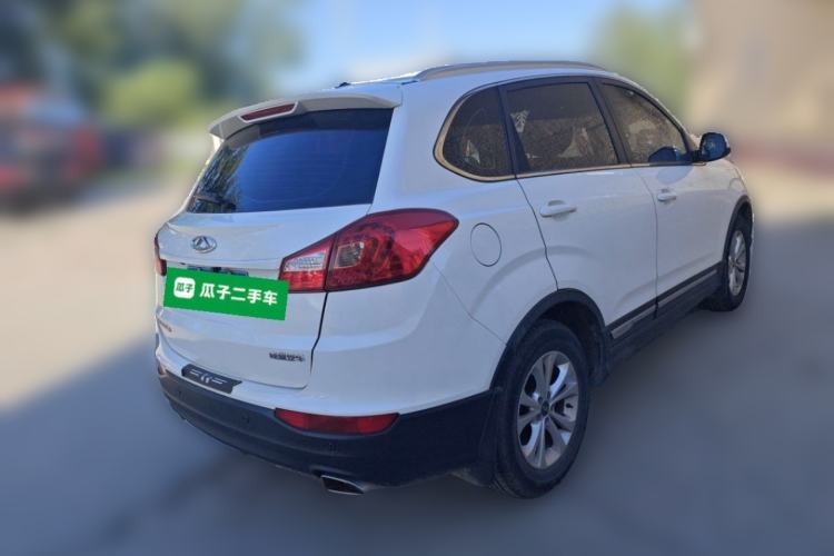 Used Chery Tiggo 5 2014 2.0L Manual Jia Yue Edition Rear Right 45 Deg