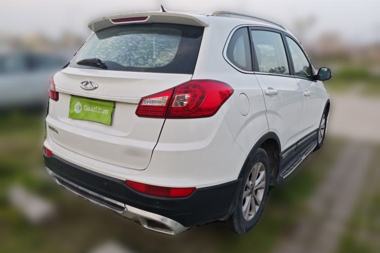 Used Chery Tiggo 5 2014 2.0L CVT Joyful Edition Rear Right 45 Deg