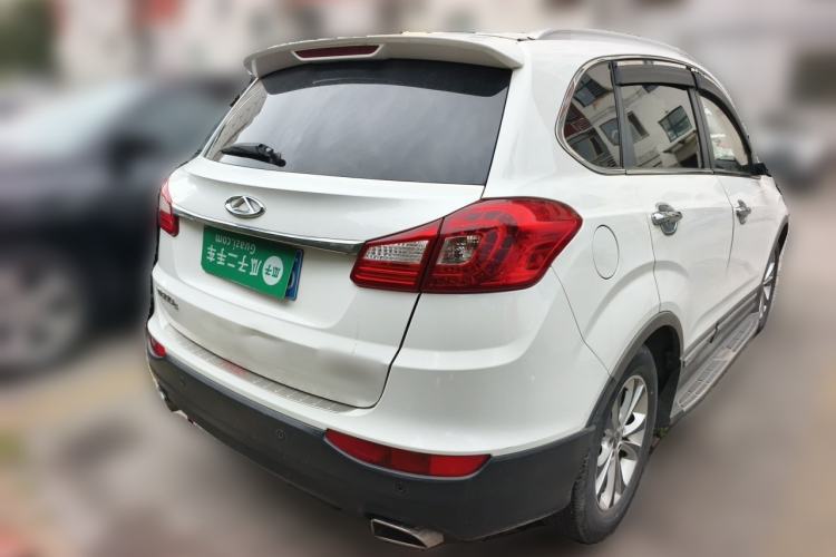 Used Chery Tiggo 5 2014 2.0L Manual - Family Deluxe Edition Rear Right 45 Deg