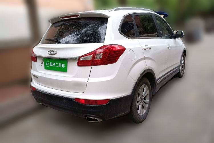 Used Chery Tiggo 5 2014 2.0L CVT Family Deluxe Edition Rear Right 45 Deg