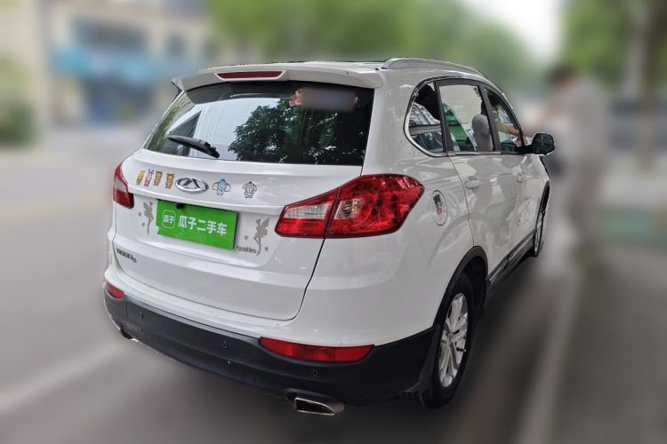 Used Chery Tiggo 5 2014 2.0L CVT Joyful Edition Rear Right 45 Deg