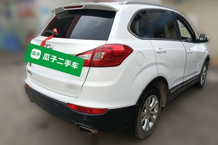 Used Chery Tiggo 5 2014 2.0L CVT Family Deluxe Edition Rear Right 45 Deg