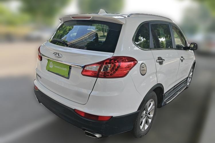 Used Chery Tiggo 5 2014 2.0L Manual - Family Deluxe Edition Rear Right 45 Deg