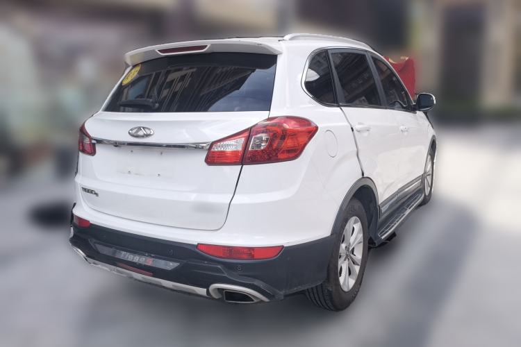 Used Chery Tiggo 5 2014 2.0L CVT Zhiyun Edition Rear Right 45 Deg