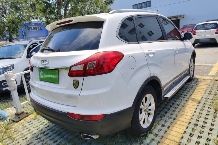 Used Chery Tiggo 5 2014 2.0L CVT Family Deluxe Edition Rear Right 45 Deg
