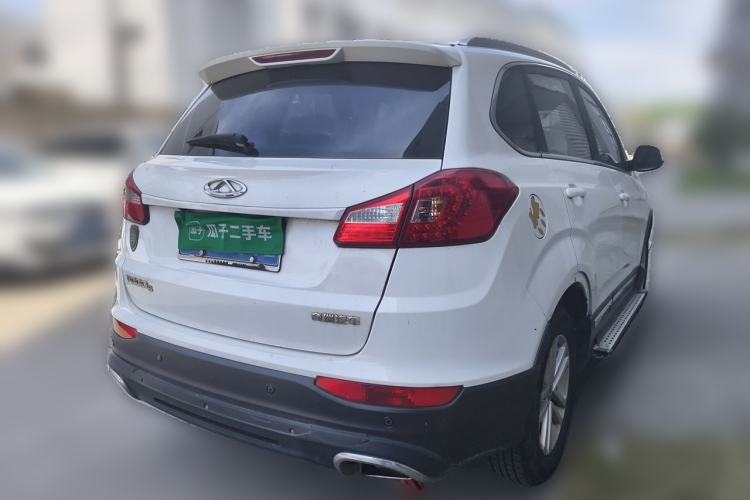 Used Chery Tiggo 5 2014 2.0L Manual Jia Yue Edition Rear Right 45 Deg
