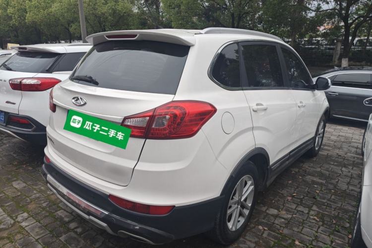 Used Chery Tiggo 5 2014 2.0L CVT Joyful Edition Rear Right 45 Deg