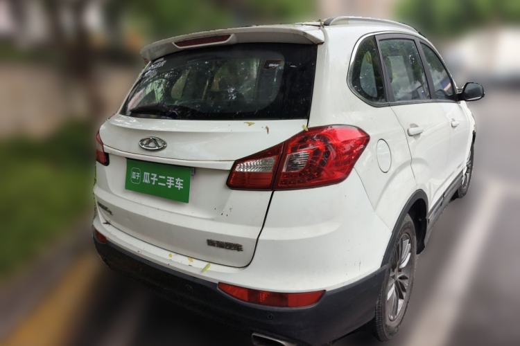 Used Chery Tiggo 5 2014 2.0L Manual Jia Yue Edition Rear Right 45 Deg