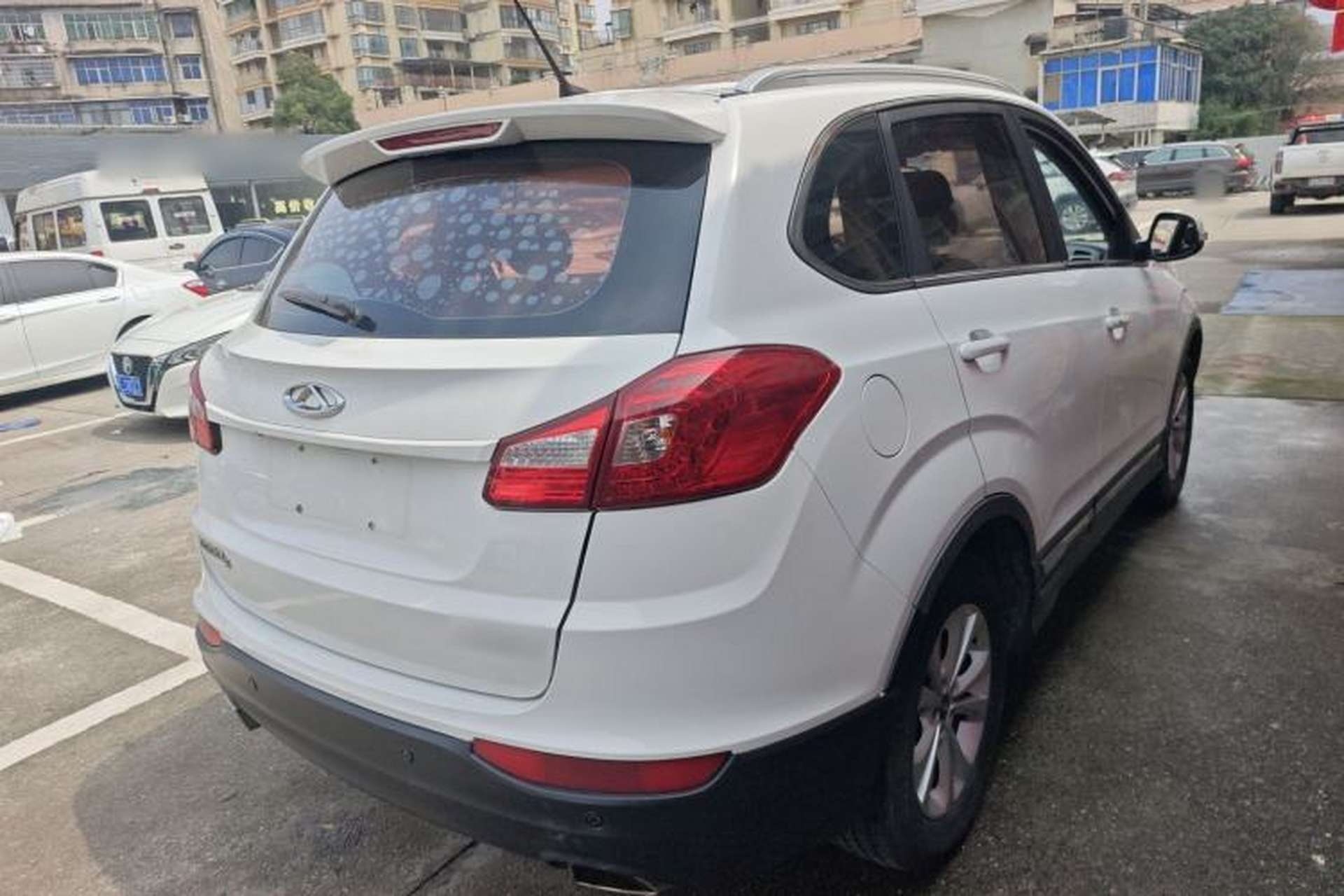 Used Chery Tiggo 5 2014 2.0L CVT Joyful Edition Rear Right 45 Deg