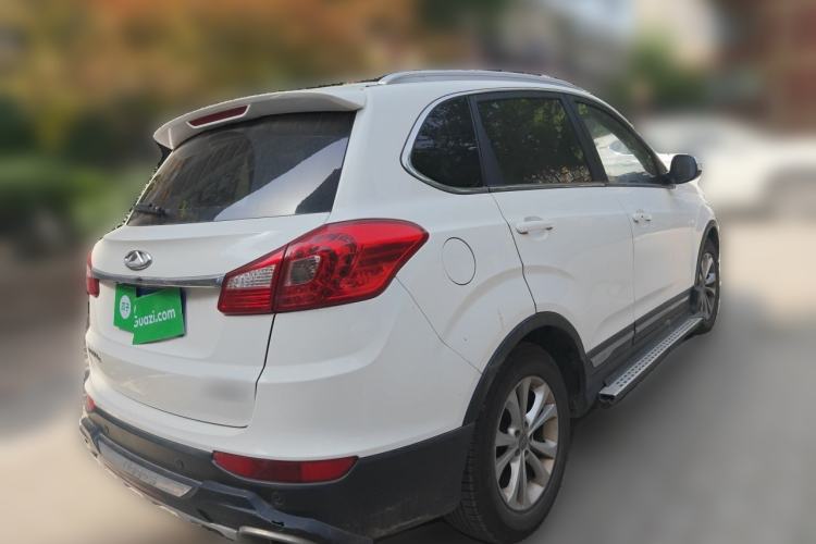 Used Chery Tiggo 5 2014 2.0L CVT Family Deluxe Edition Rear Right 45 Deg