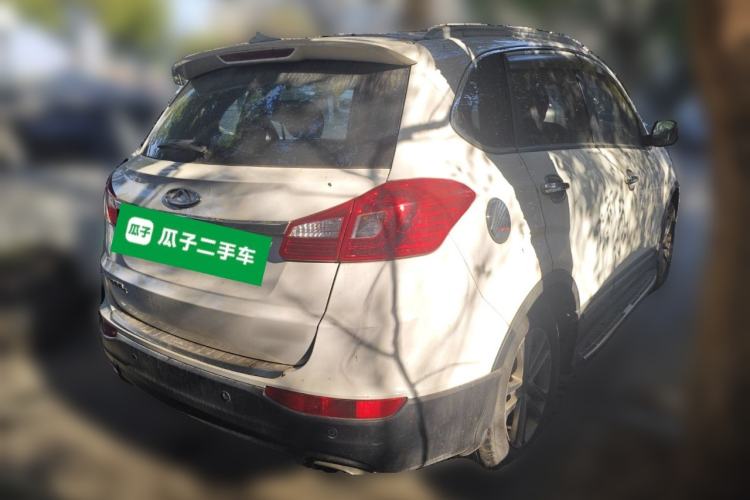 Used Chery Tiggo 5 2014 2.0L CVT Joyful Edition Rear Right 45 Deg