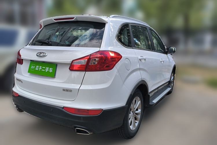 Used Chery Tiggo 5 2014 2.0L Manual Jia Yue Edition Rear Right 45 Deg