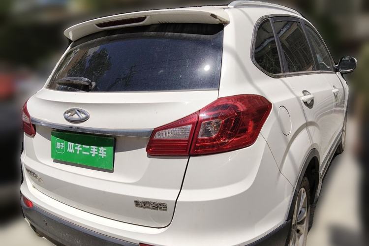 Used Chery Tiggo 5 2014 2.0L Manual - Family Deluxe Edition Rear Right 45 Deg