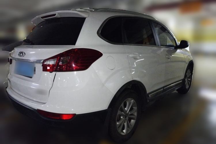 Used Chery Tiggo 5 2014 2.0L CVT Family Deluxe Edition Rear Right 45 Deg