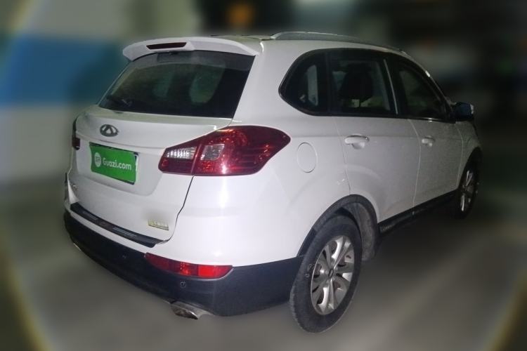 Used Chery Tiggo 5 2014 2.0L Manual Jia Yue Edition Rear Right 45 Deg
