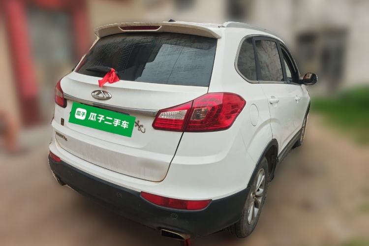 Used Chery Tiggo 5 2014 2.0L CVT Family Deluxe Edition Rear Right 45 Deg