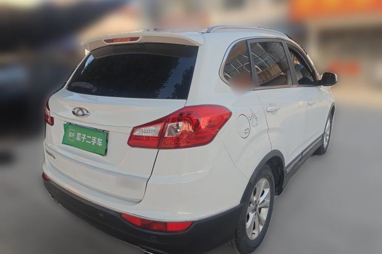 Used Chery Tiggo 5 2014 2.0L Manual Jia Yue Edition Rear Right 45 Deg