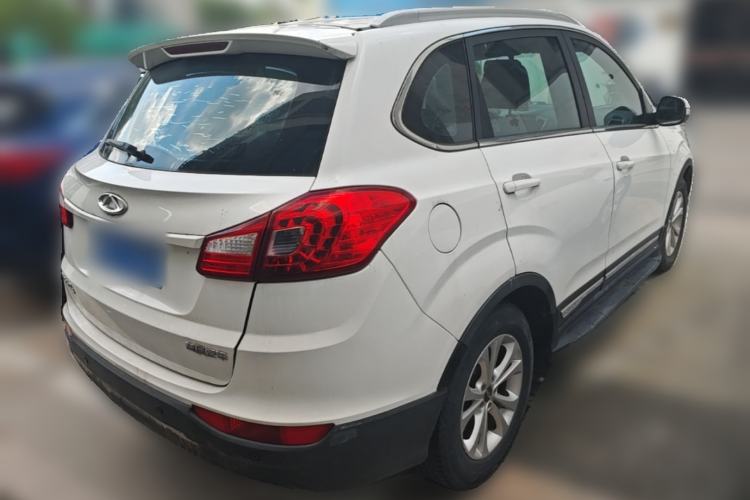 Used Chery Tiggo 5 2014 2.0L CVT Joyful Edition Rear Right 45 Deg