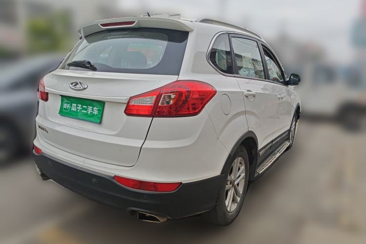 Used Chery Tiggo 5 2014 2.0L CVT Joyful Edition Rear Right 45 Deg